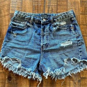 Wild Fable Highest Waist Denim Short